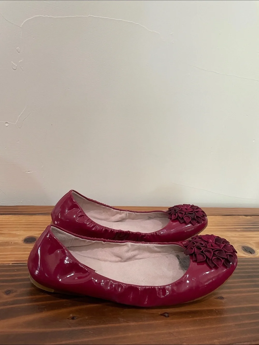 Bloch Patent Leather Ballet Flats Size 38.5